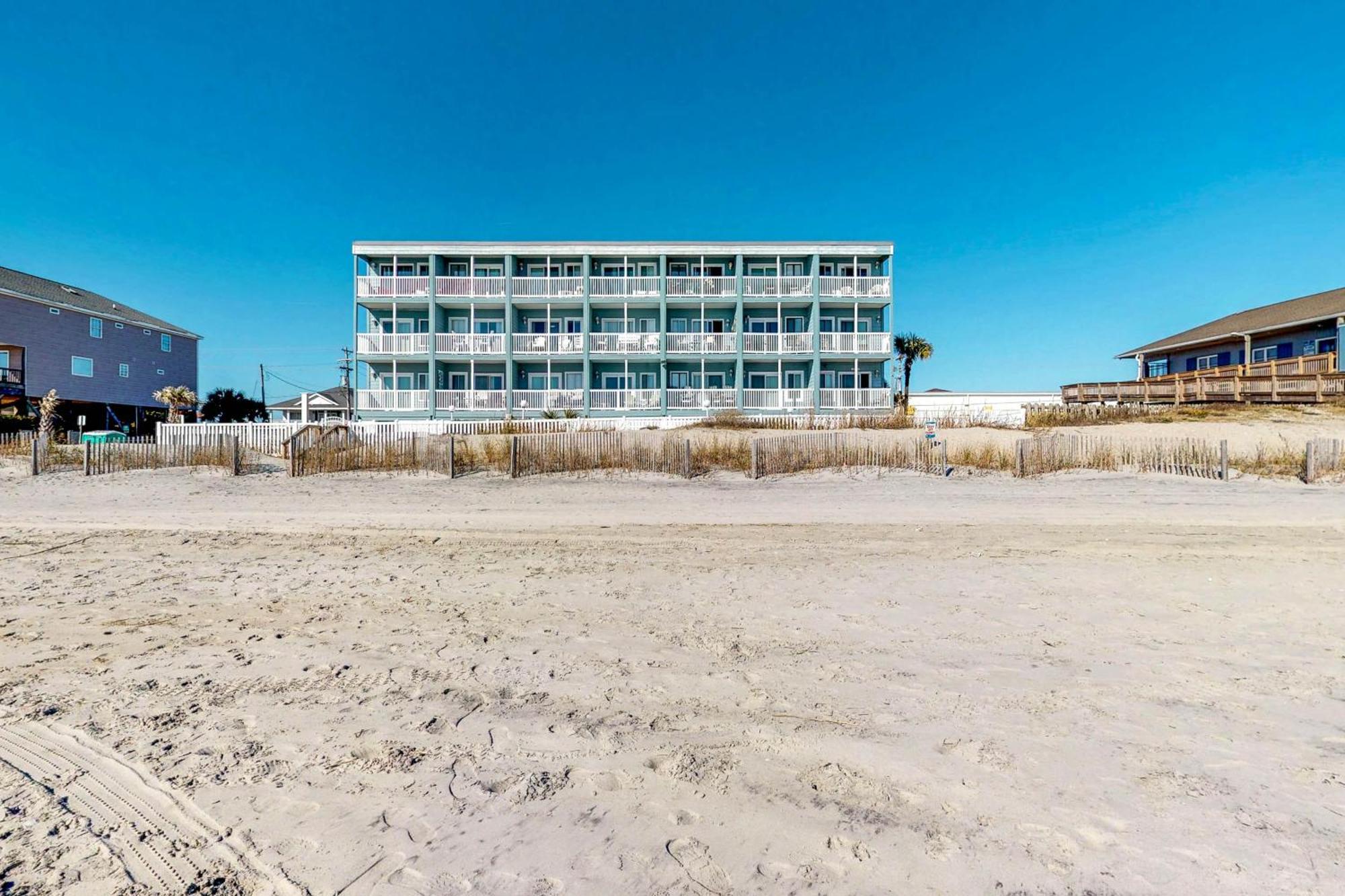 Beachfront Blessing マートルビーチ エクステリア 写真